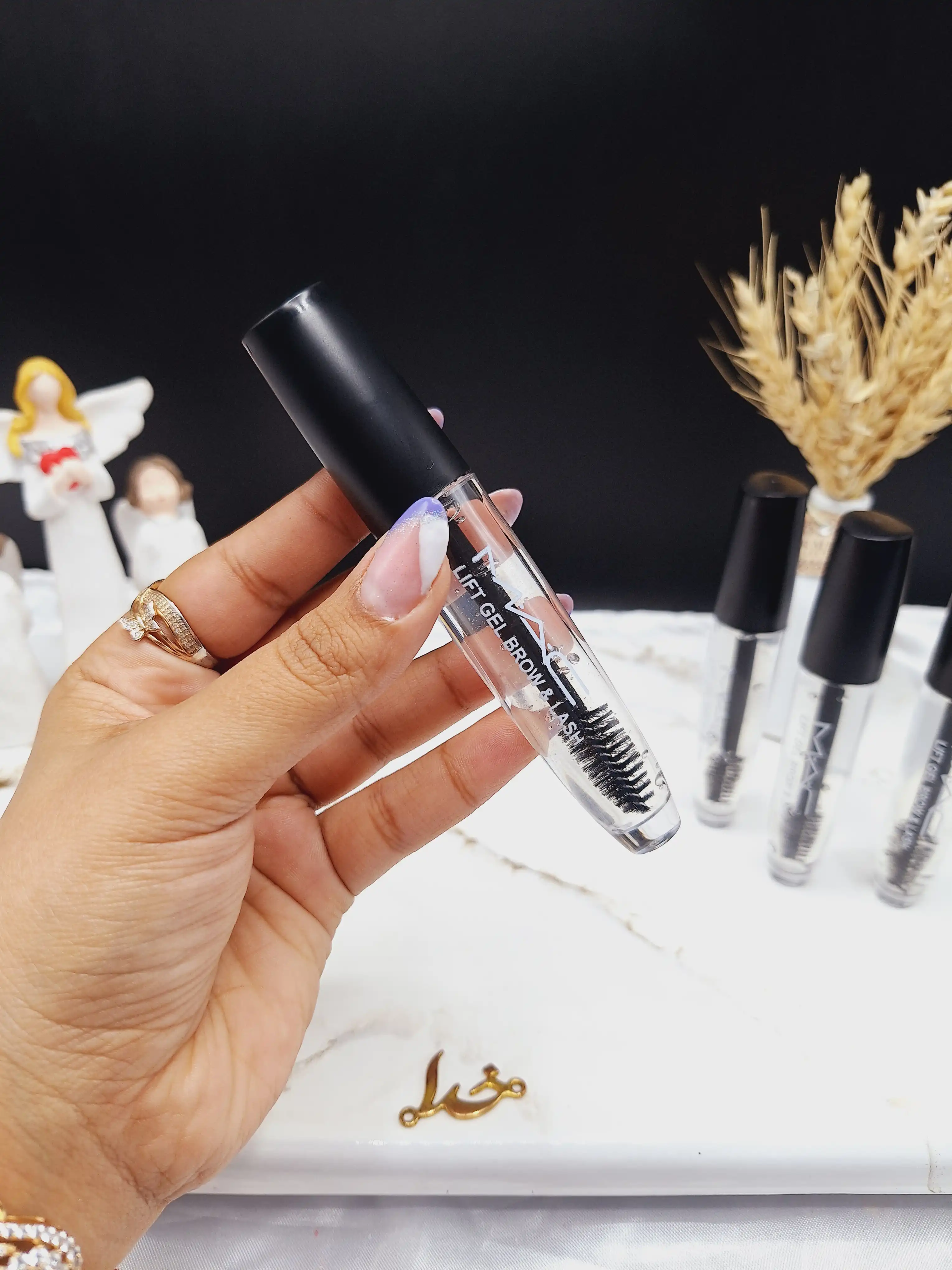 ژل ابرو درب مشکی