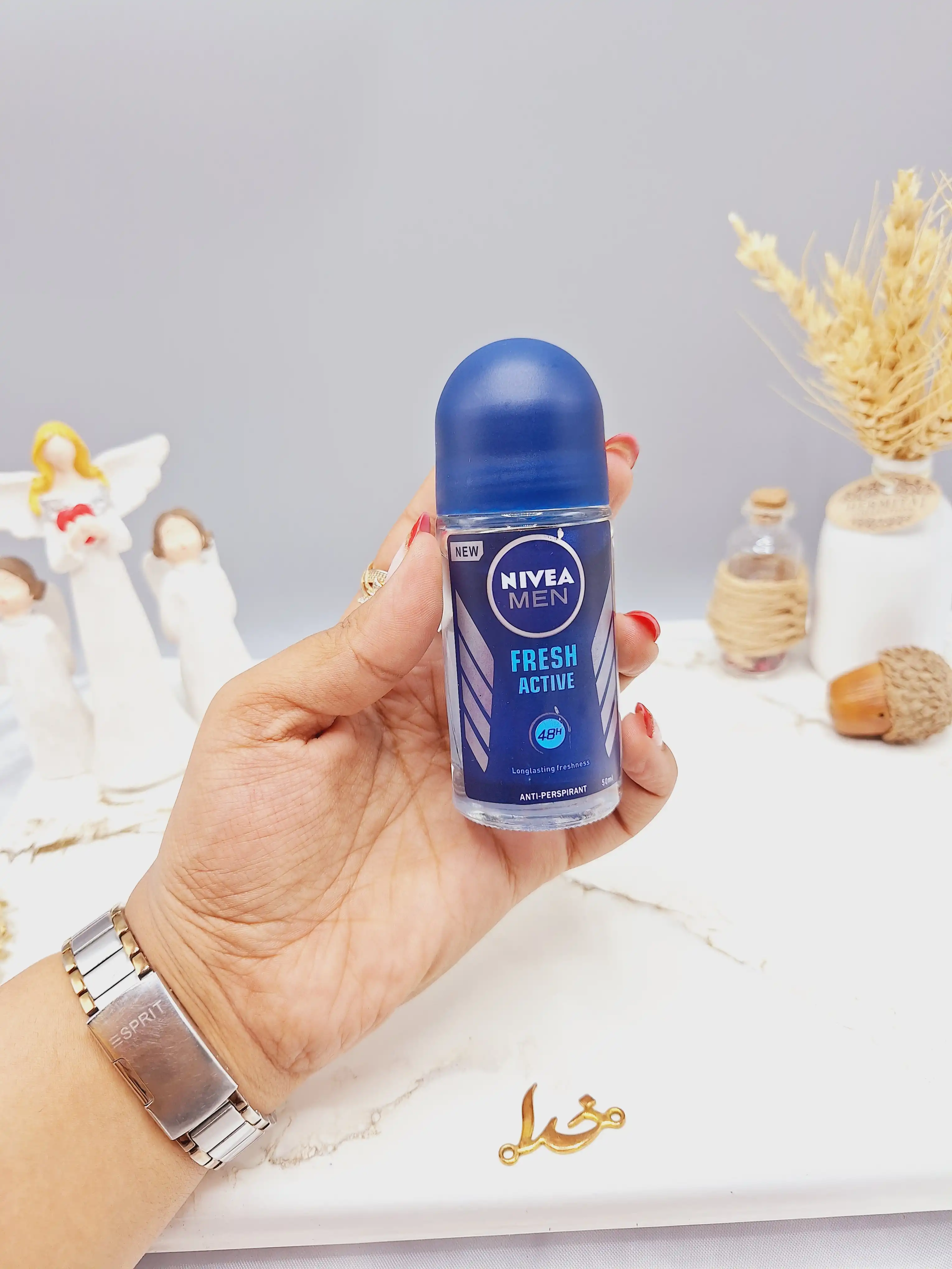 مام نیوا فِرِش اکتیو مردانه مدل ( Fresh Active ) حجم 50ml کد 8081