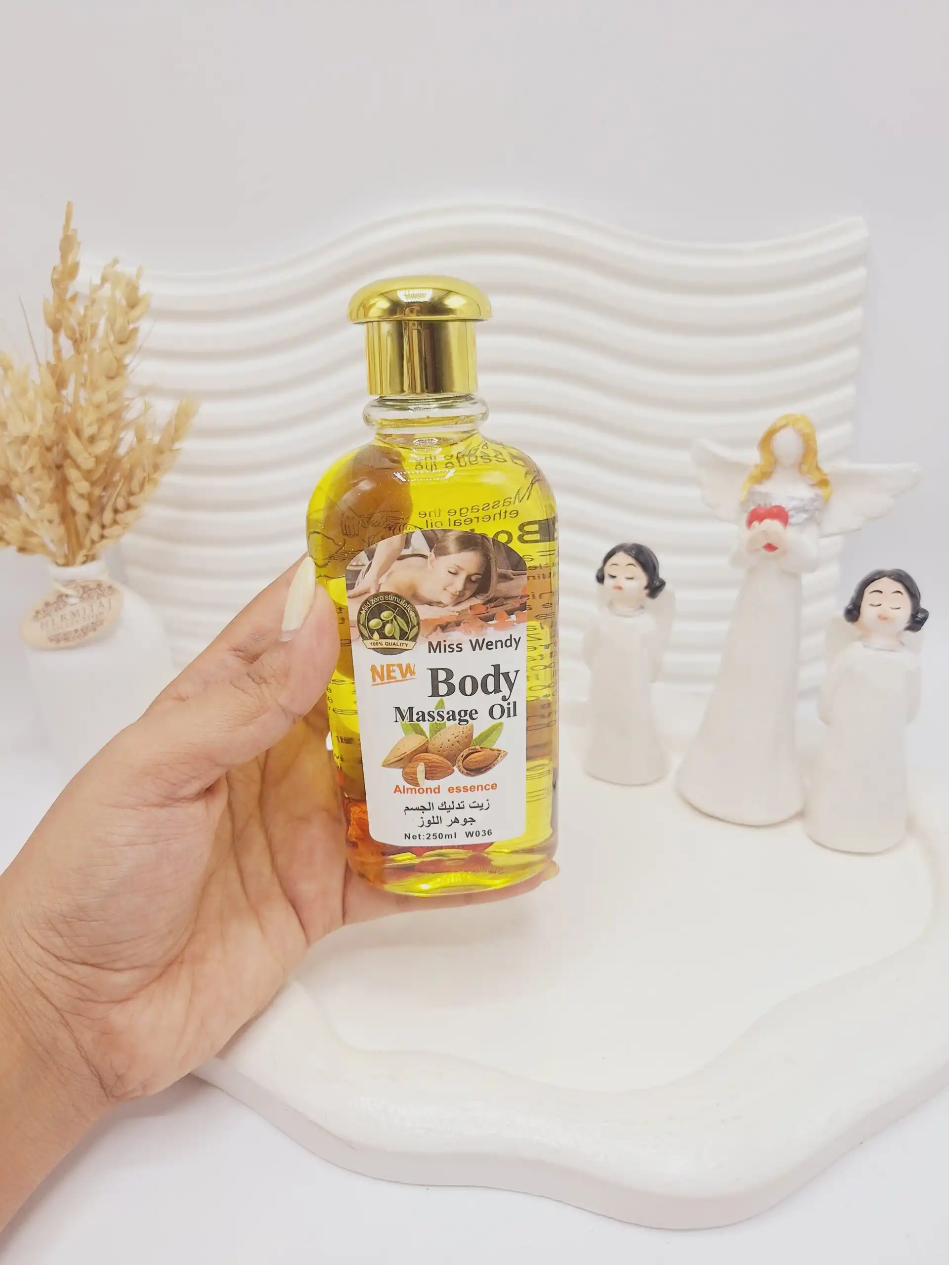 روغن ماساژ بادام برند میس وندی برند 6577