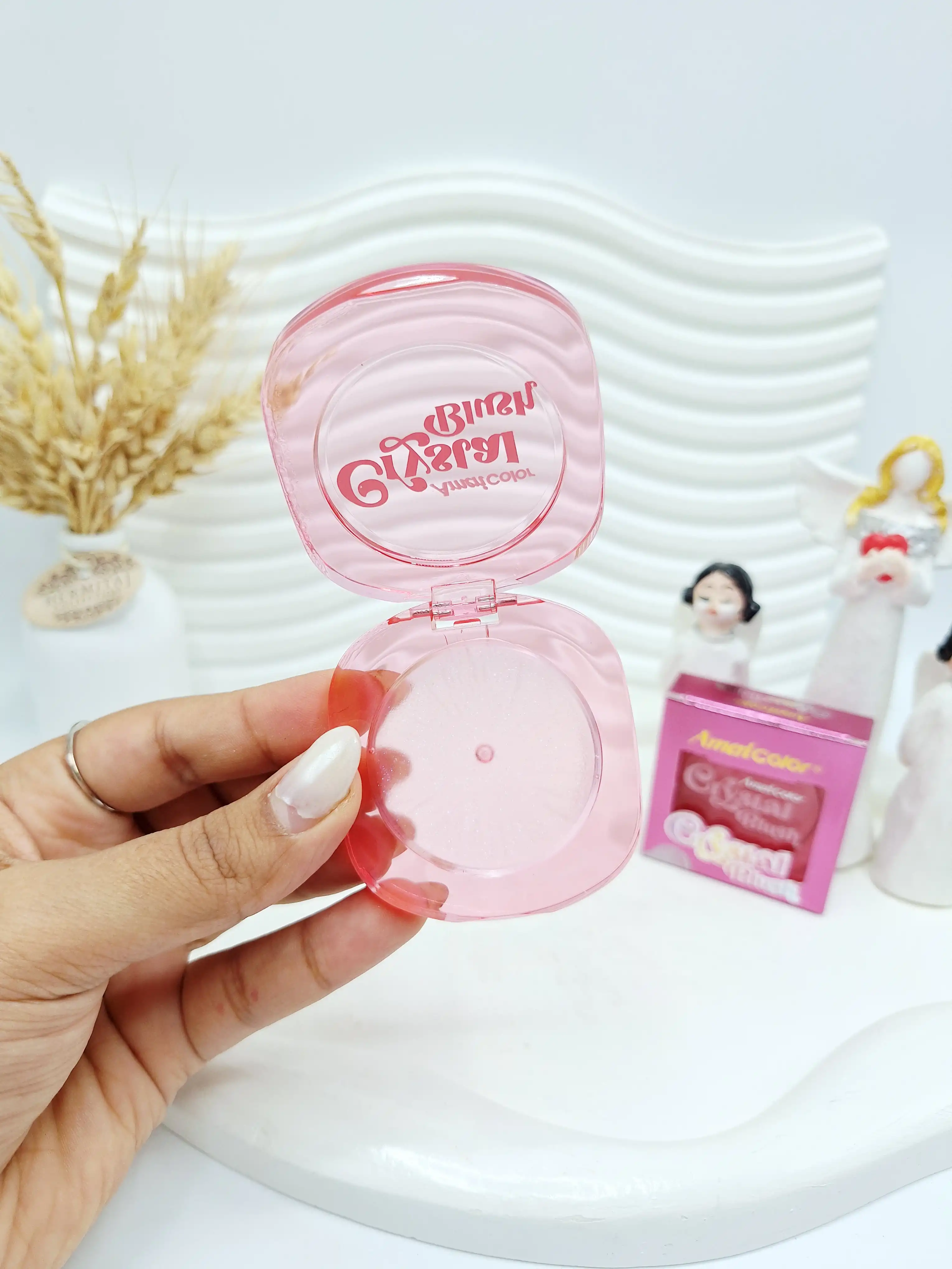 تینت کریستالی شفاف لب گونه جادویی Americolor کد 0258