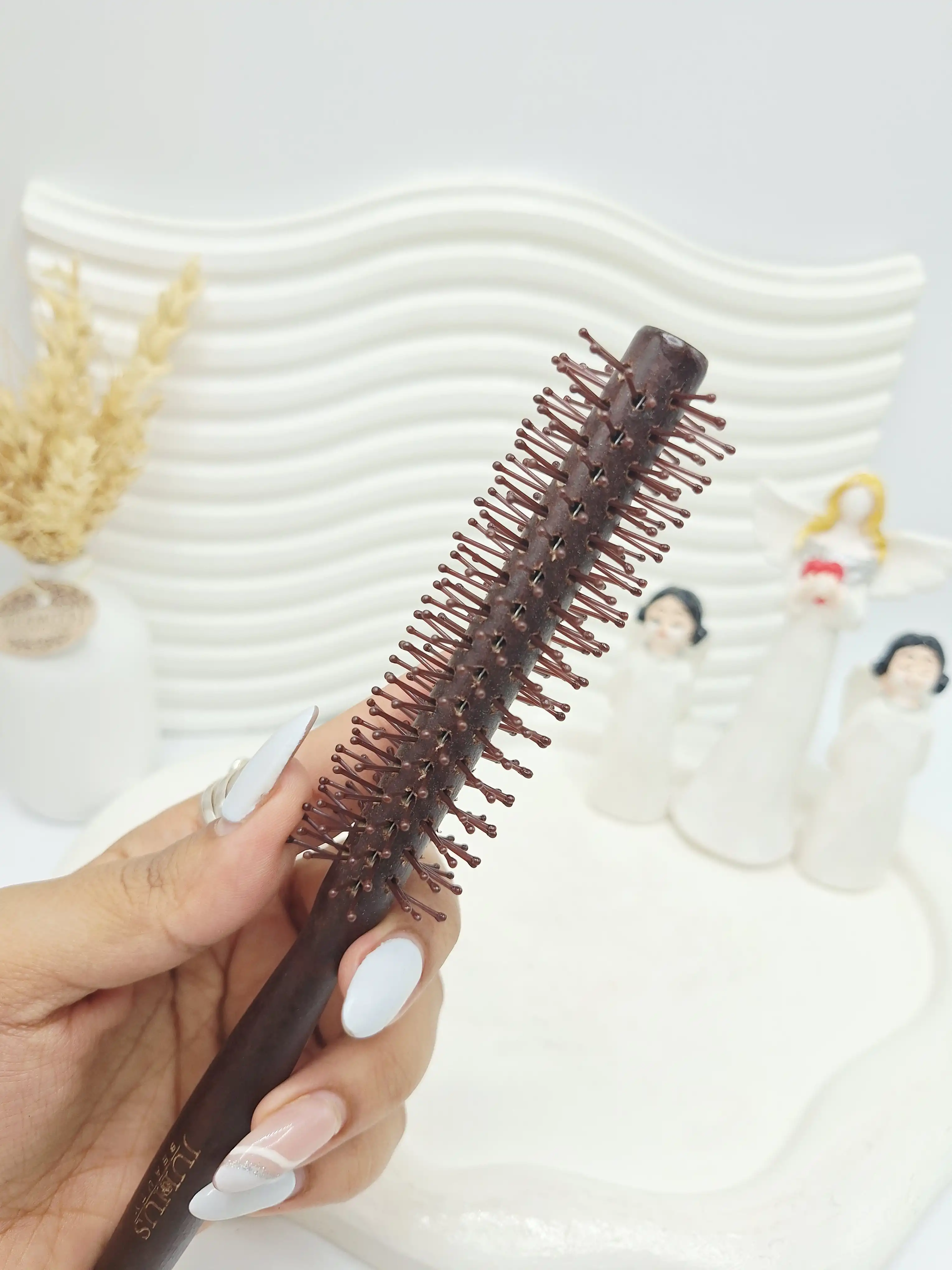برس پیچی رنگ قهوه ای