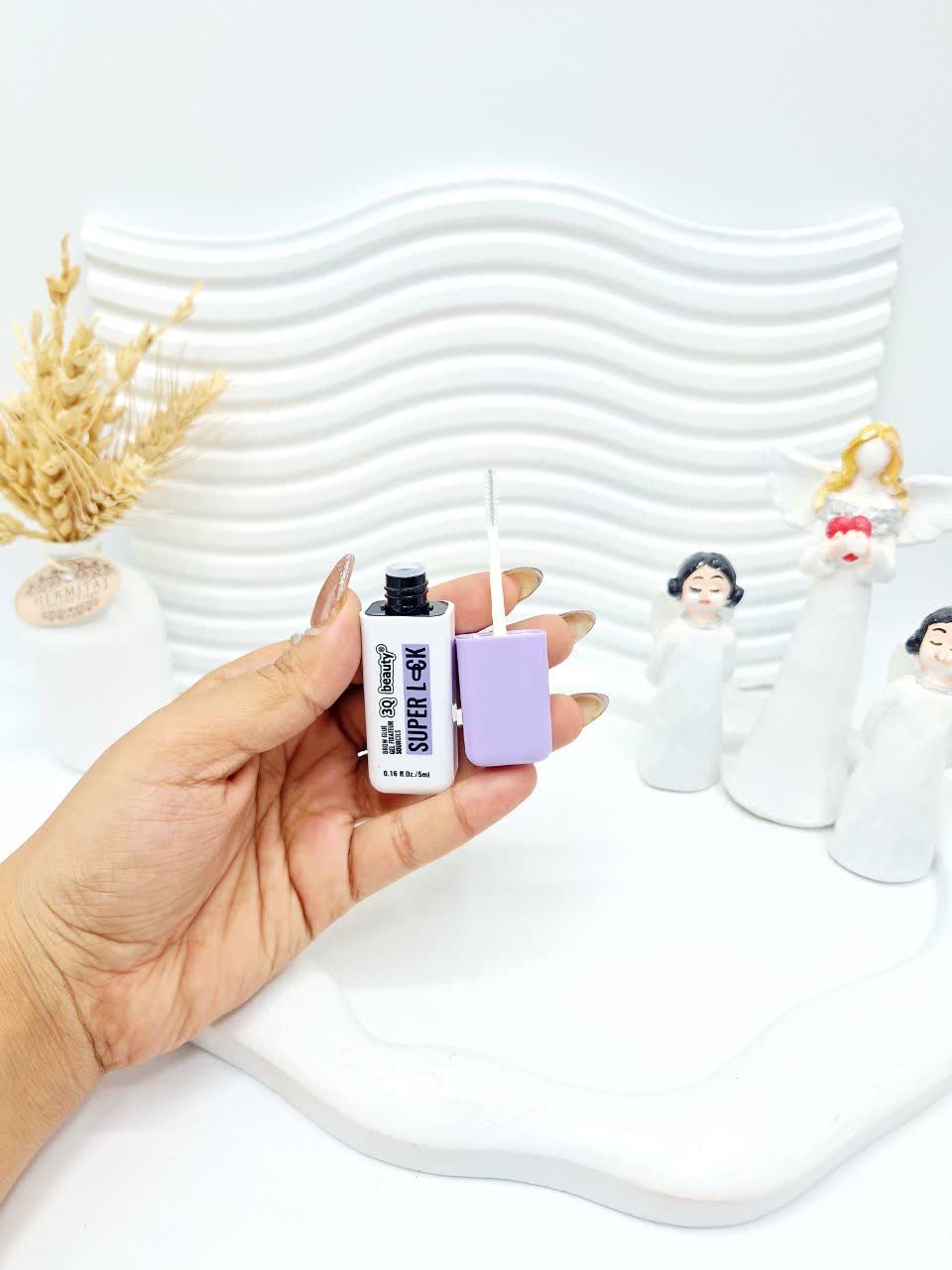 ژل ابرو با کیفیت 3Q بیوتی پوکه بنفش کد 061