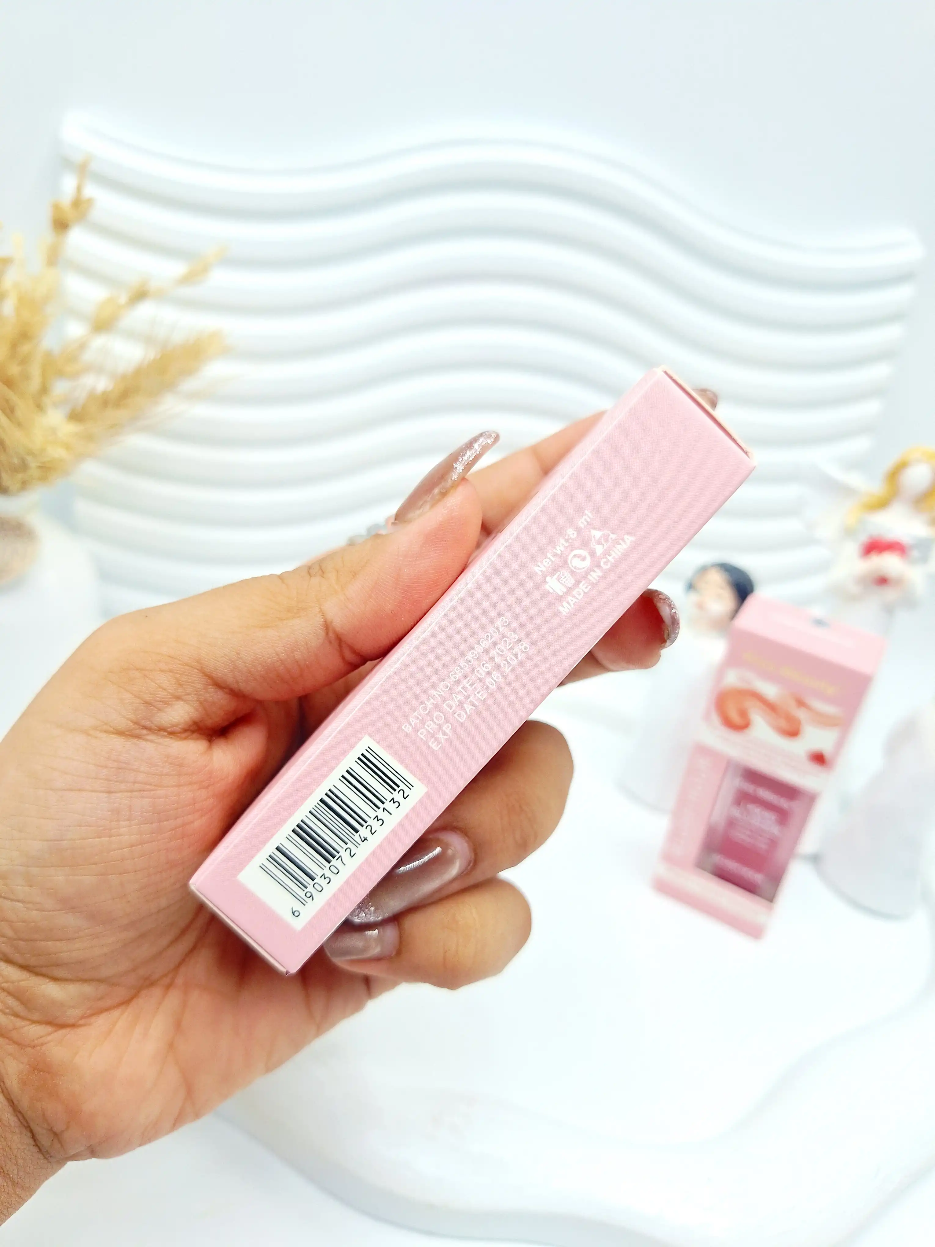 رژ گونه مایع شیشه ای برند کیس بیوتی کد 68539