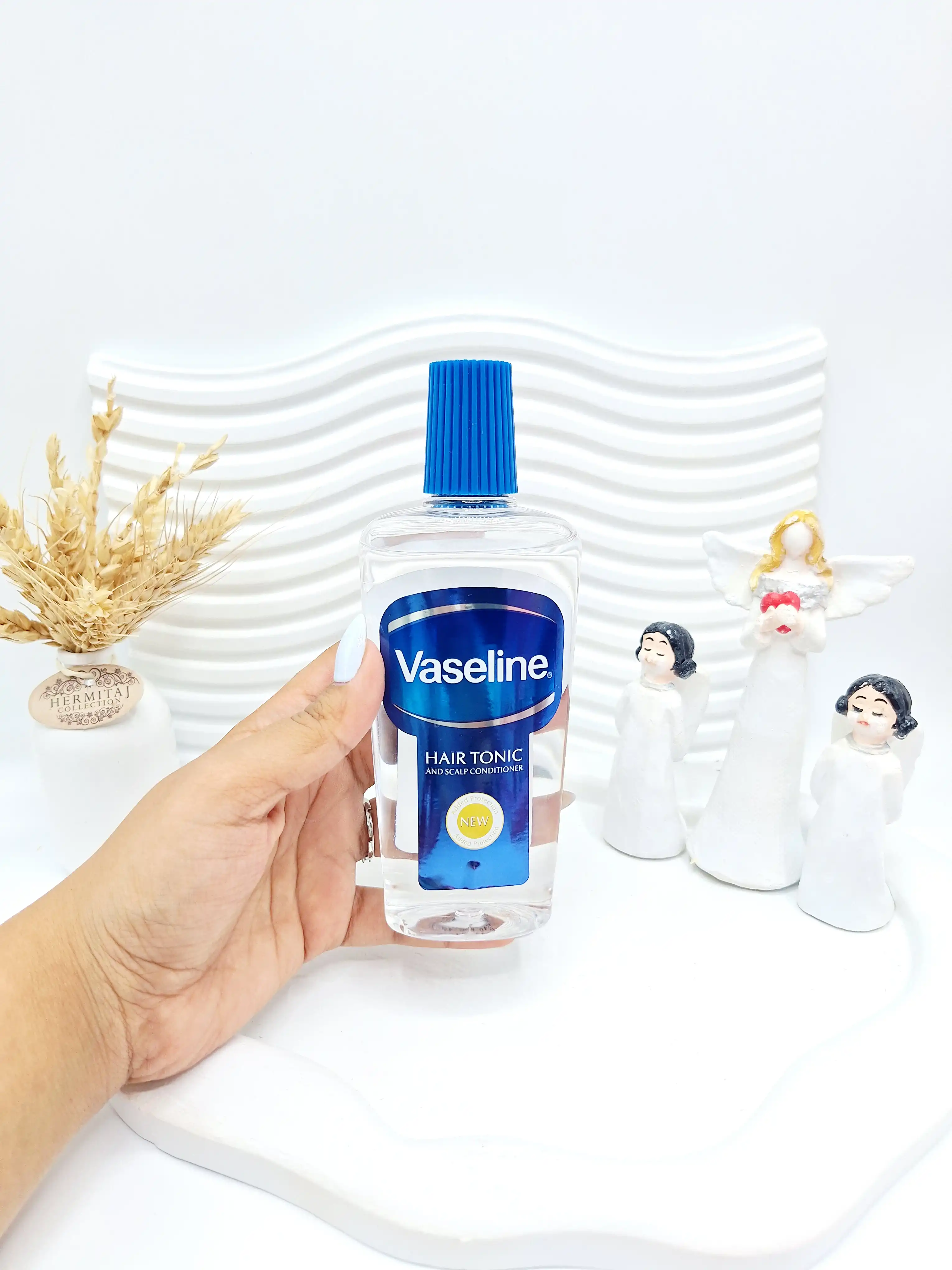 تونیک ضد ریزش و تقویت کننده برند وازلین Vaseline کد ۵۲۹۷