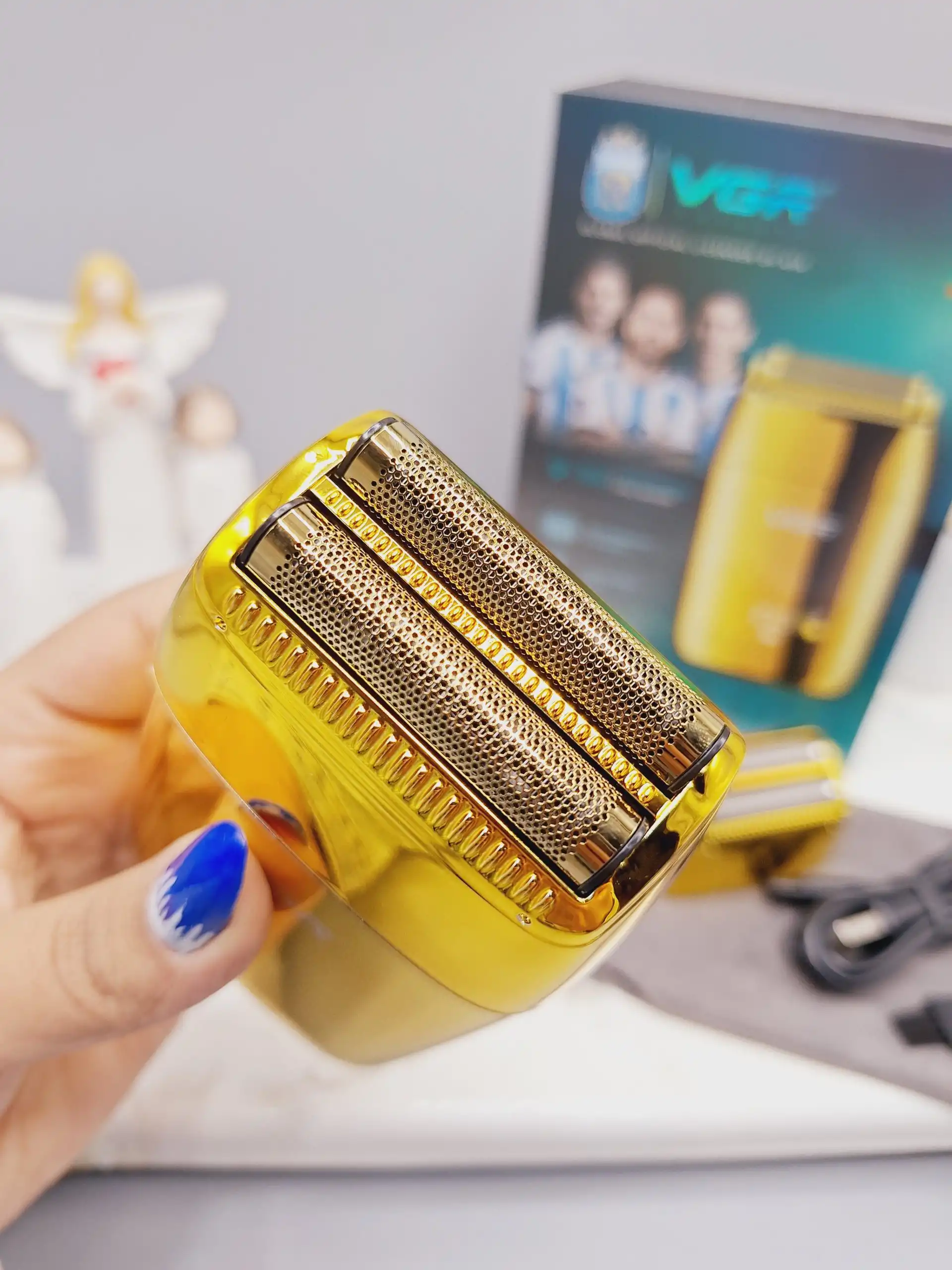 ماشین اصلاح (شیور) حرفه ای وی جی ار مدل V-399
